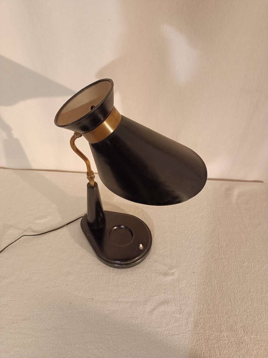 Jacques Adnet - Desk Lamp -photo-5