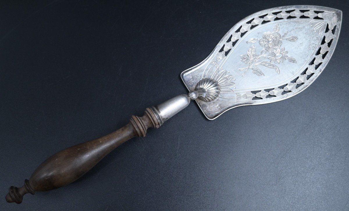 Service Shovel In Sterling Silver From The Beginning Of The Nineteenth Century