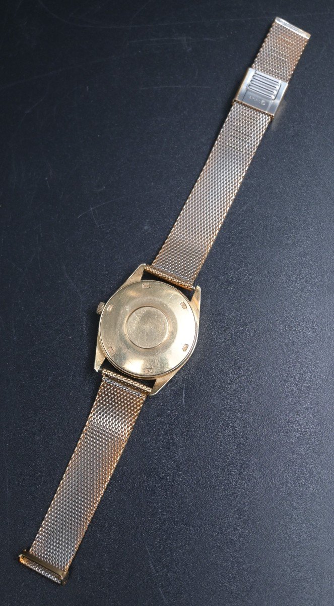 Montre Bracelet  Certina En Or 18 carats, Automatique,vintage-photo-3