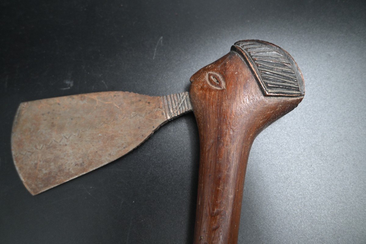 Ax From The Chokwe / Lwena Tribe, Dr Congo-photo-2