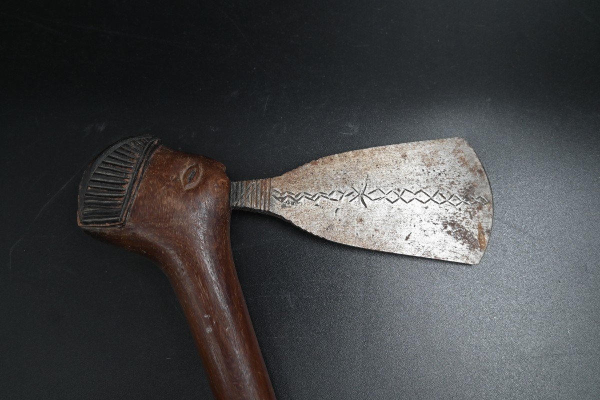 Ax From The Chokwe / Lwena Tribe, Dr Congo-photo-3