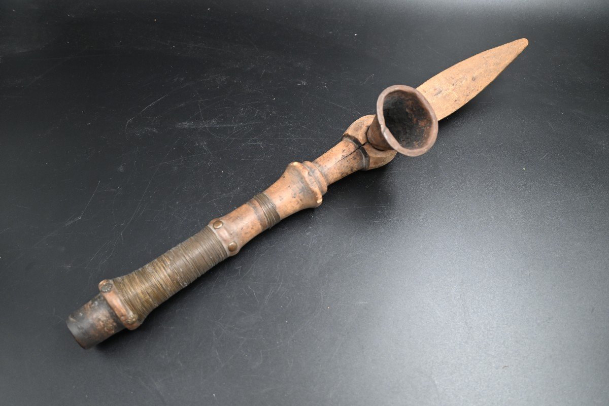 Pipe From The Kota Tribe, Gabon-photo-3