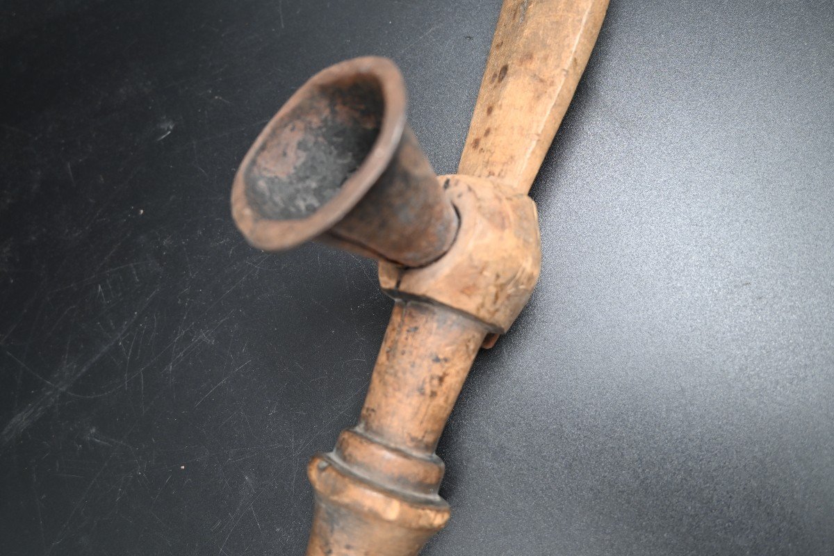 Pipe From The Kota Tribe, Gabon-photo-1