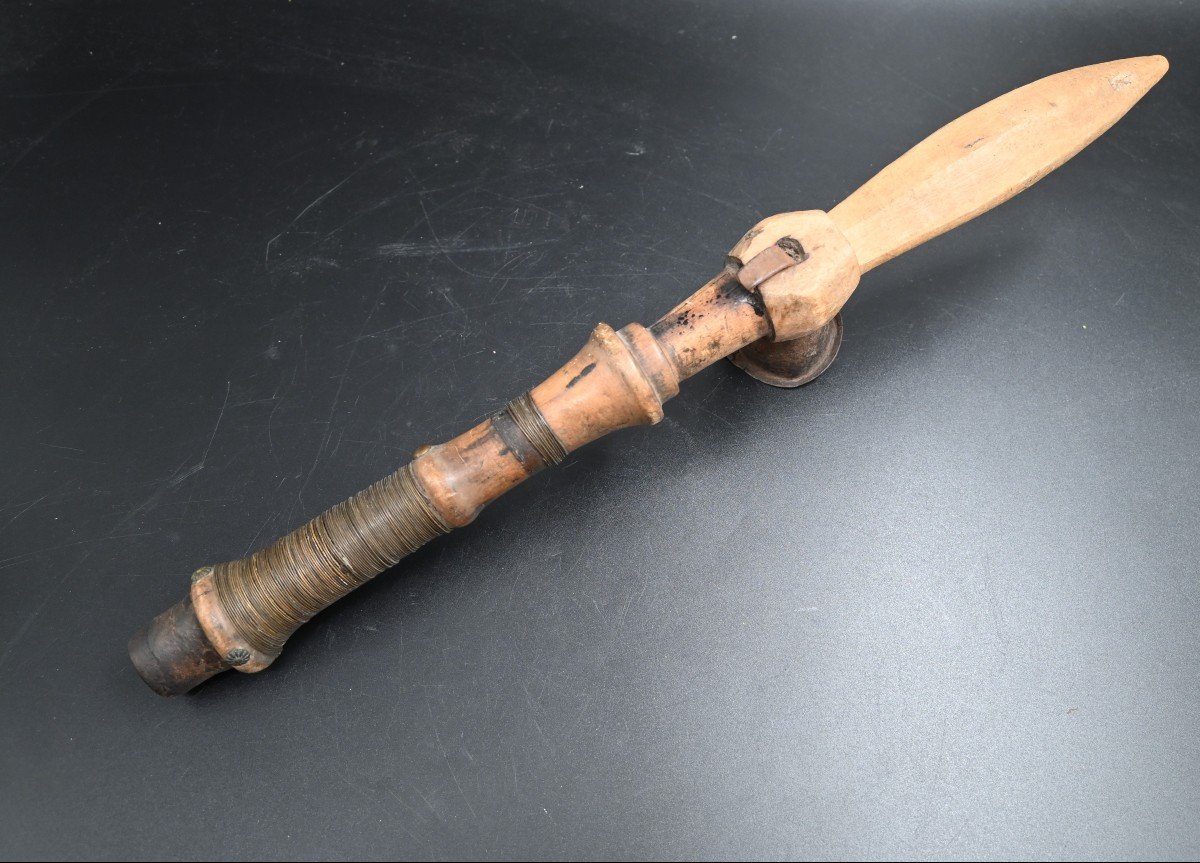 Pipe From The Kota Tribe, Gabon-photo-2