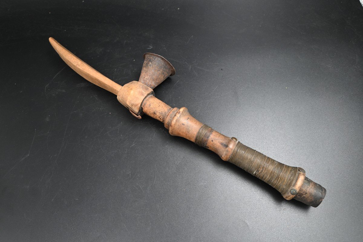 Pipe From The Kota Tribe, Gabon