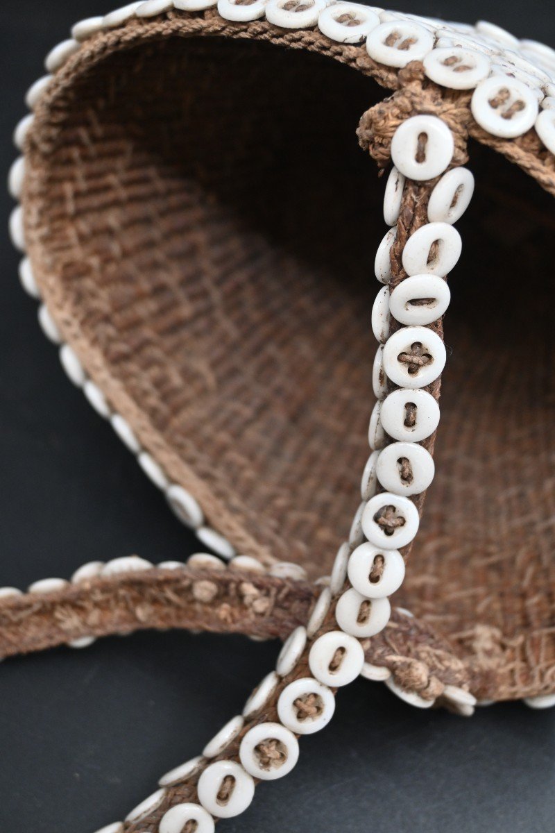 Headdress / High-grade Hat Of The Léga Tribe, Rd Congo-photo-2