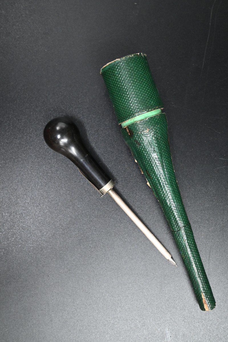 Trocar And Cannula, Old Surgical Instrument With Case