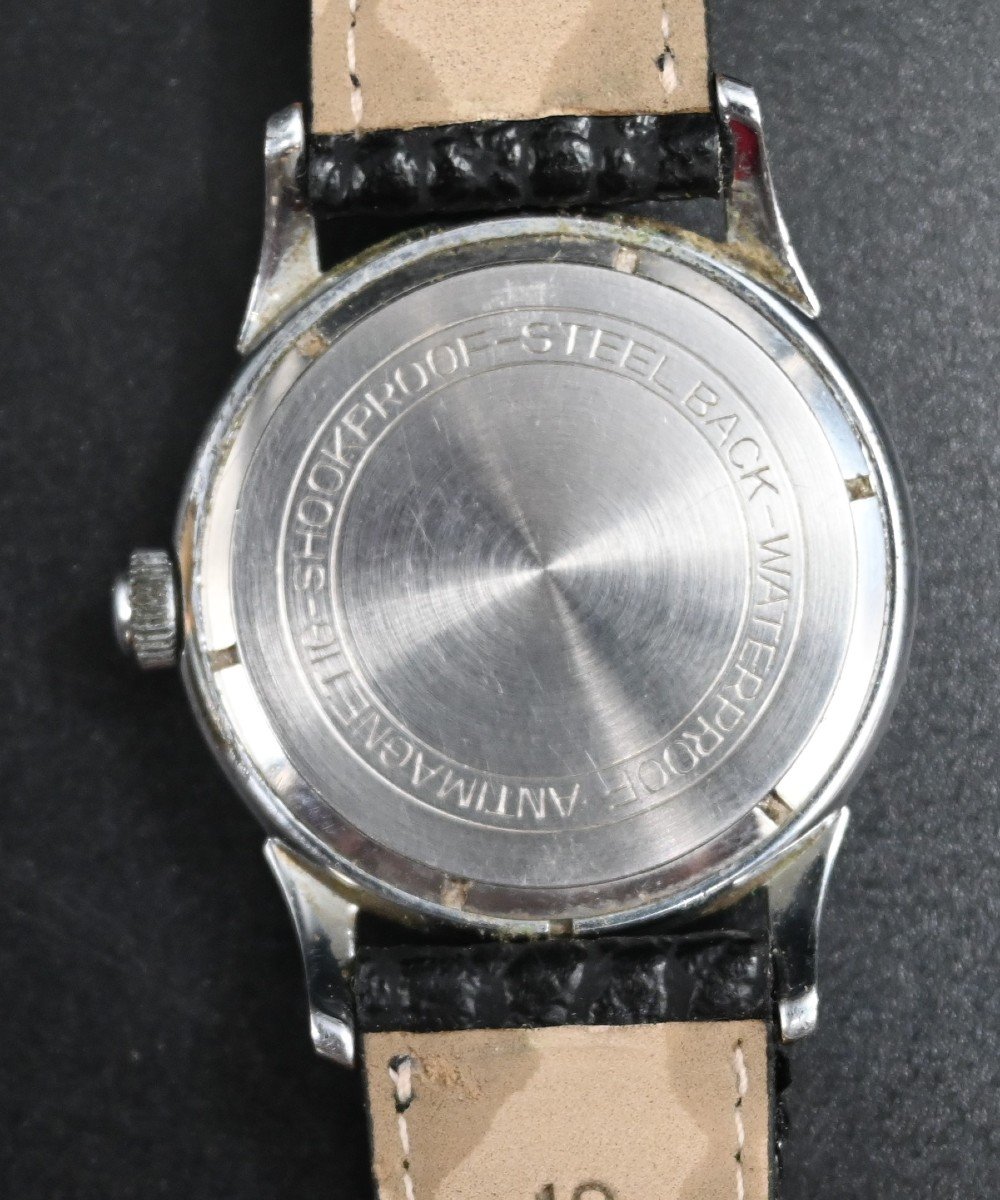 Vintage Lincoln Anker Bracelet Watch, 1950s-photo-2