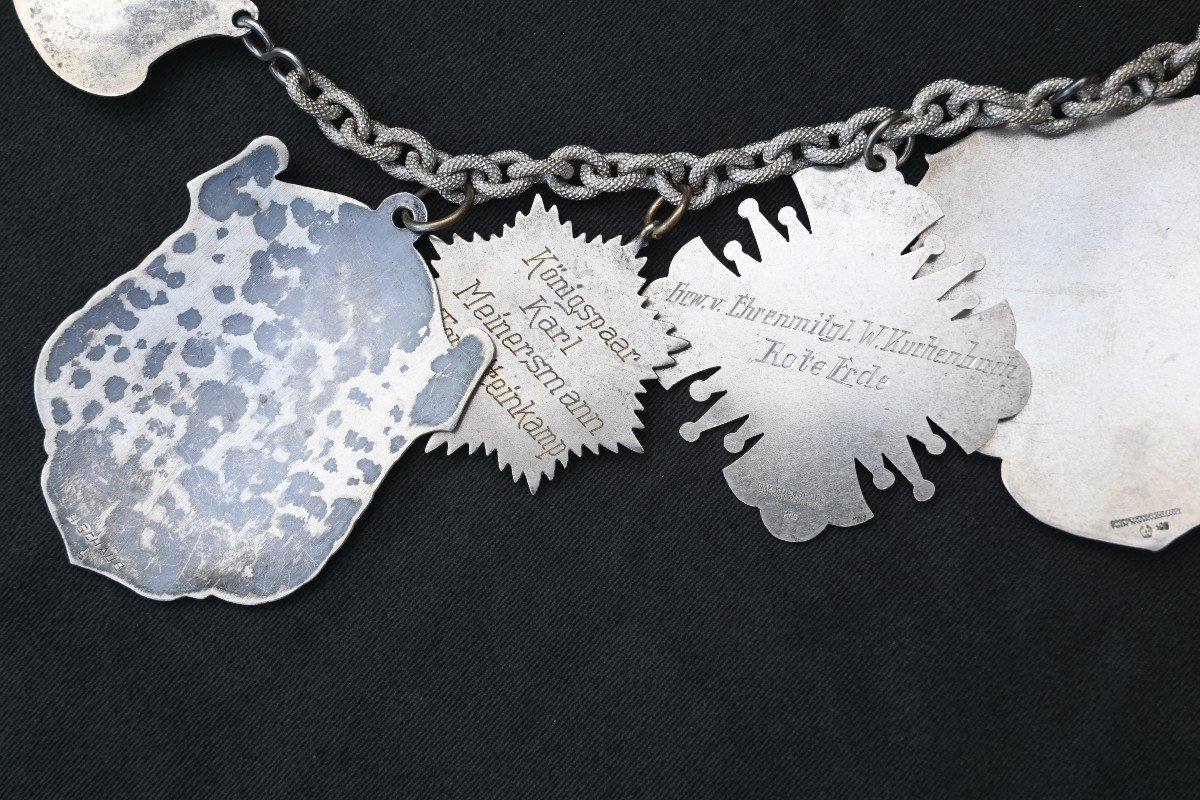 Silver Shooters Guild Necklace-photo-7
