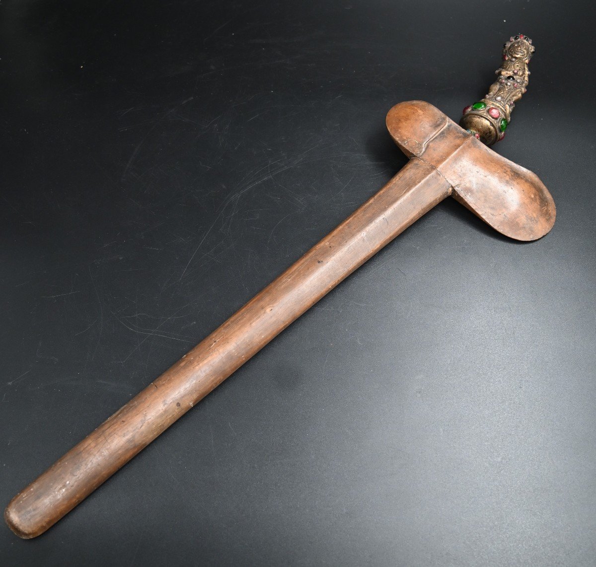 Couteau Kriss Ou Keris XIXème Indonésie, 19ème Siècle-photo-2