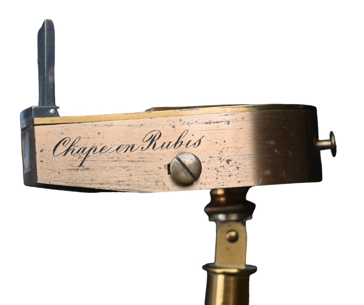 Small Rare Graphometer From 19th Century, Balbreck Paris-photo-3