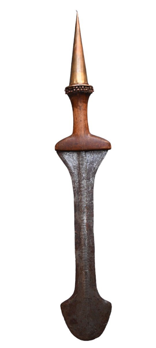 Couteau De La Tribu Tetela, Rd Congo