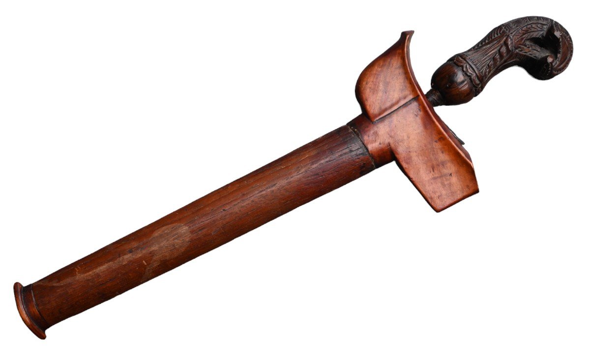 Couteau Kriss Ou Keris XIXème Indonésie, 19ème Siècle