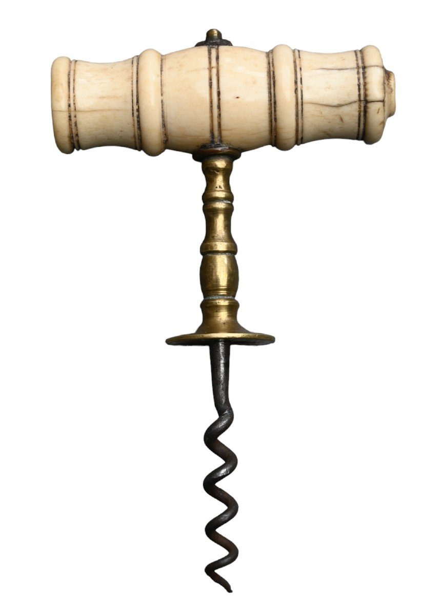 Old English Corkscrew 
