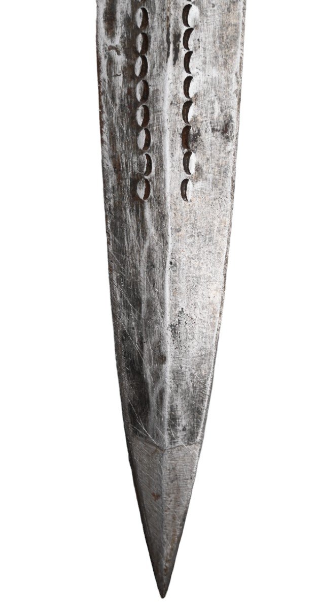 Knife From The Dogon Tribe, Mali-photo-4