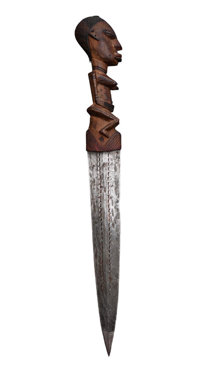 Knife From The Dogon Tribe, Mali