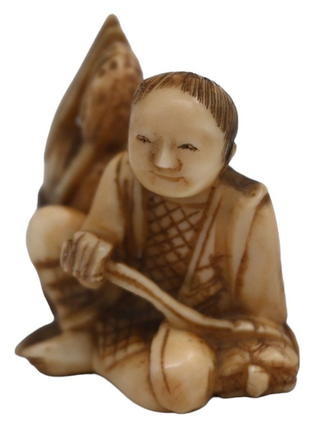 19th Century Netsuke, Meji Period, Japan-photo-3