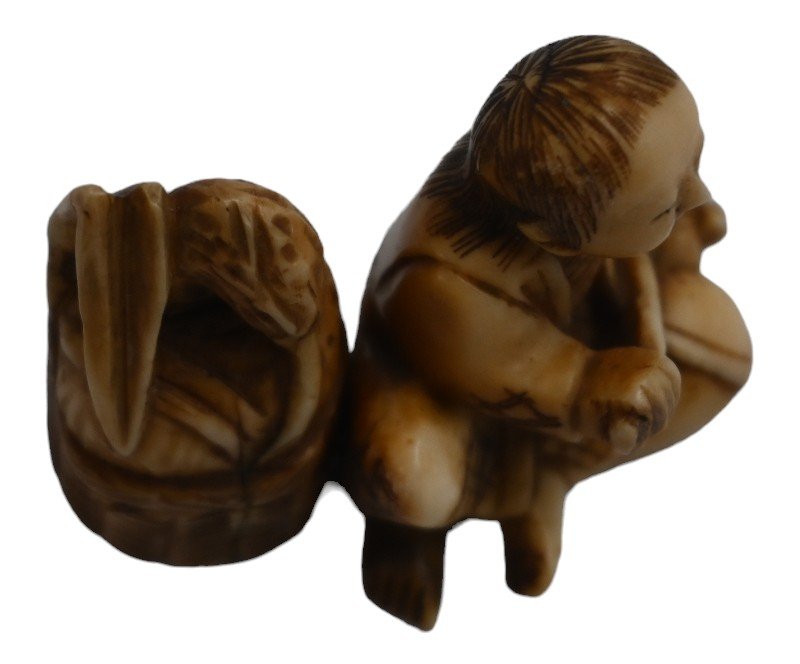 19th Century Netsuke, Meji Period, Japan-photo-2