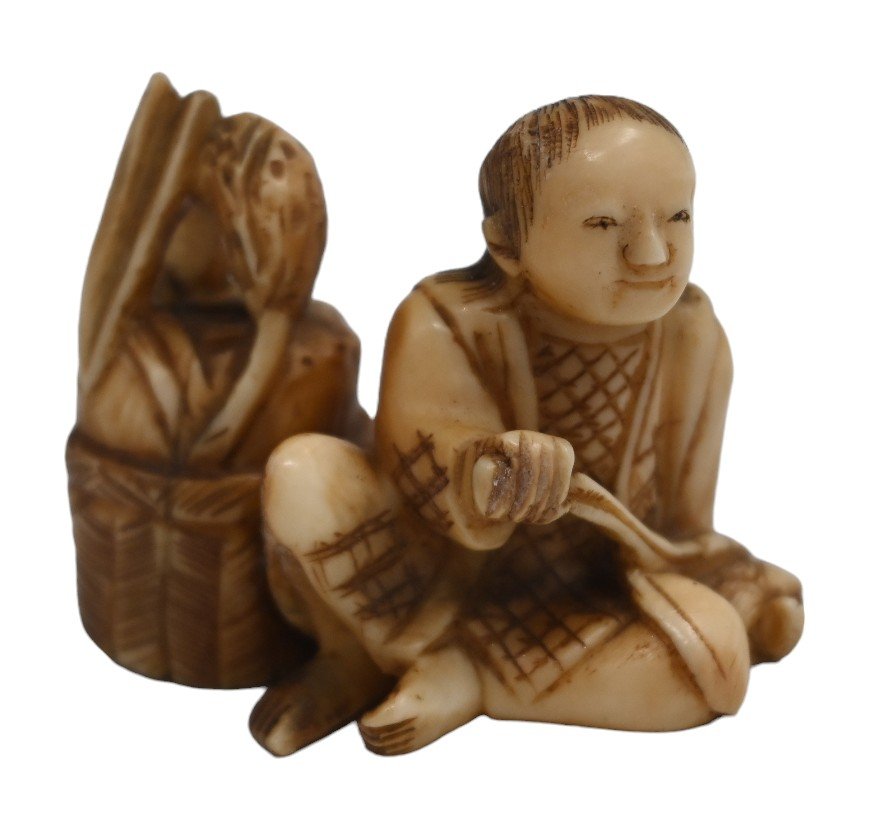 19th Century Netsuke, Meji Period, Japan