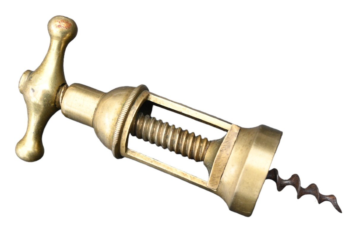 Corkscrew, Heavy Brass Corkscrew-photo-2