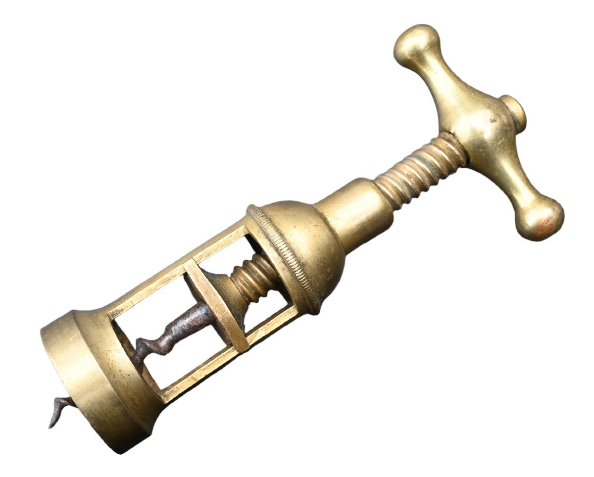 Corkscrew, Heavy Brass Corkscrew