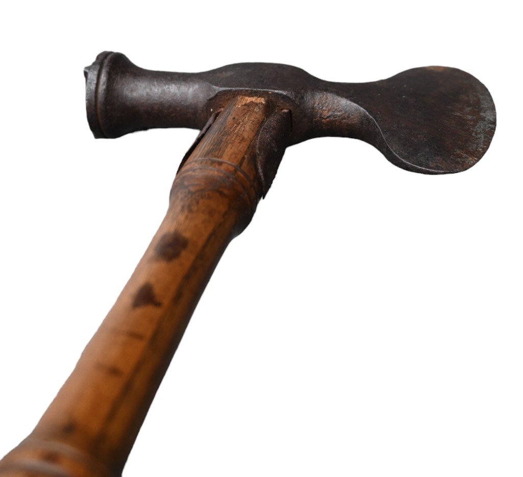 Hatchet, Ax - Forester's Marking Hammer 19th Century-photo-2