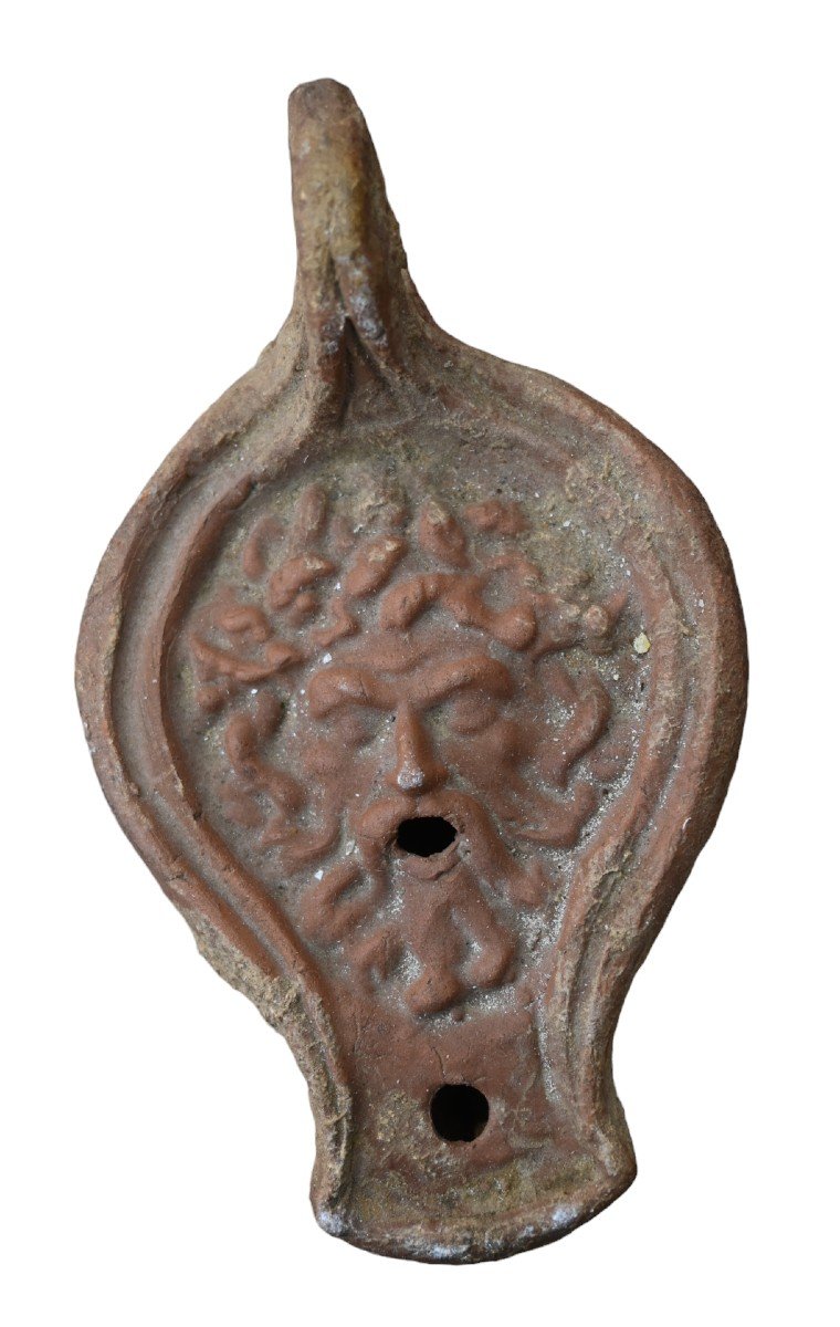 Mediterranean Basin Oil Lamp, Roman Period, 150 To 250 Ad