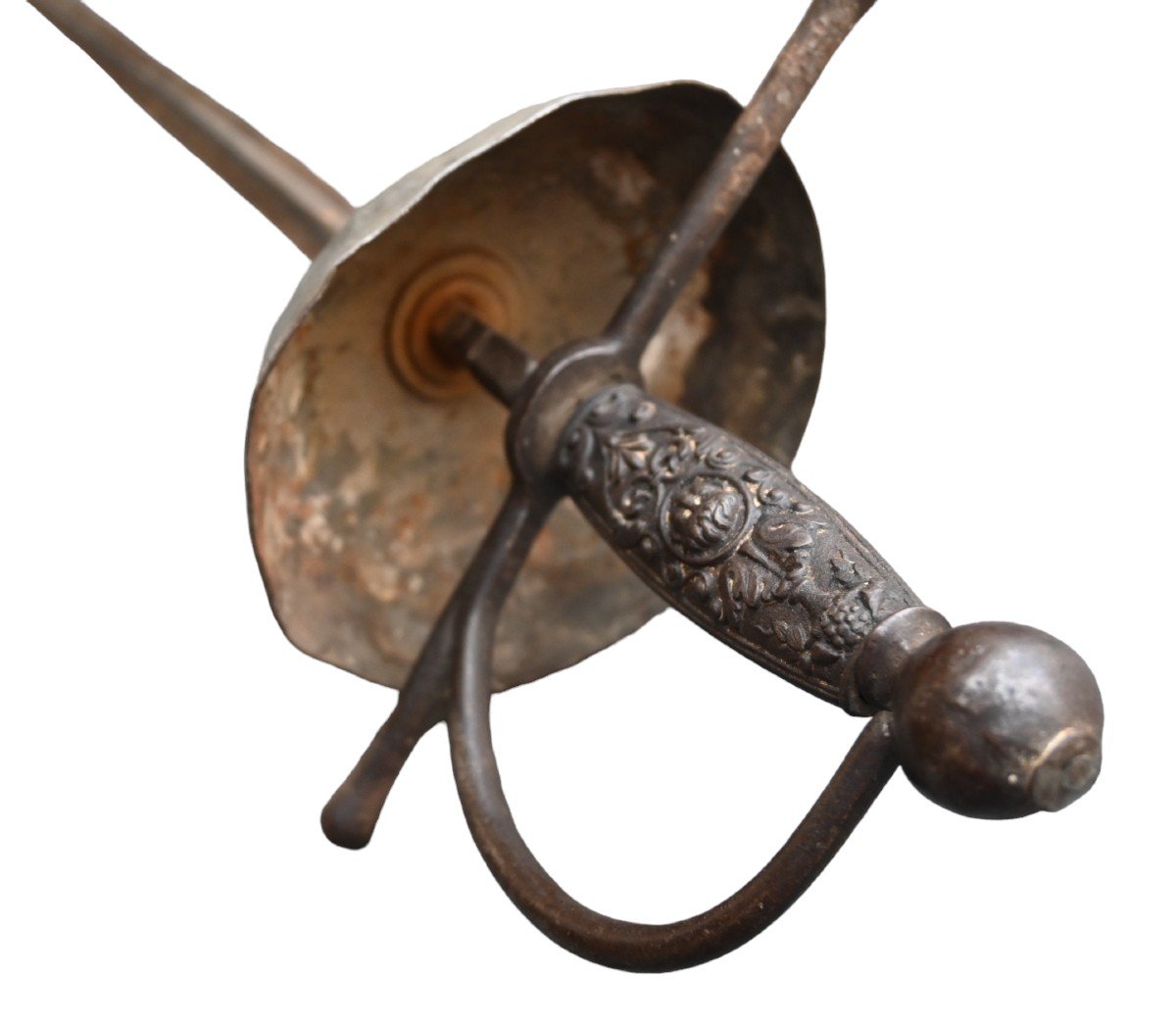 Taza Rapier, 17th Century-photo-3