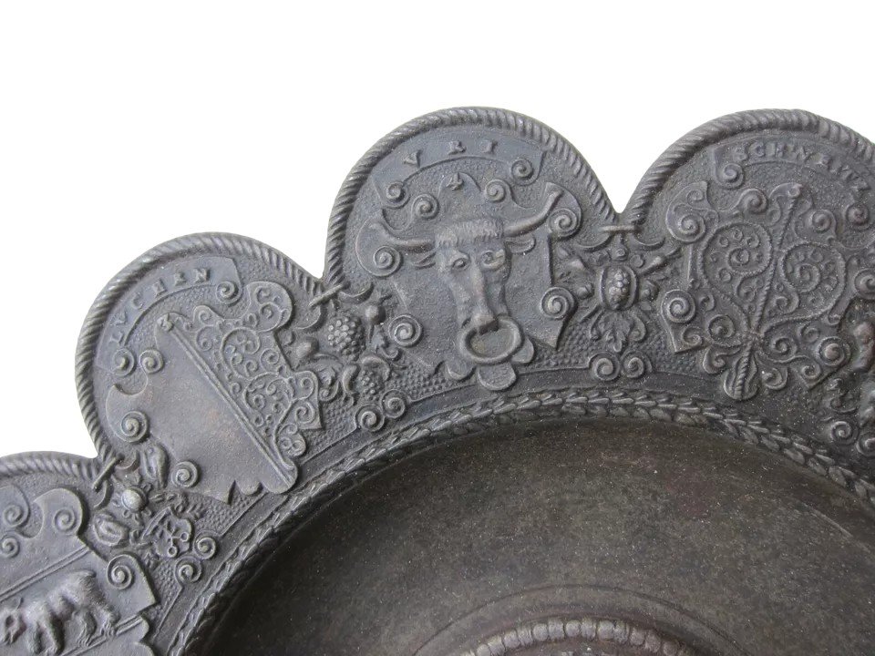 Berlin Cast Iron, Dish, 19th Century-photo-3