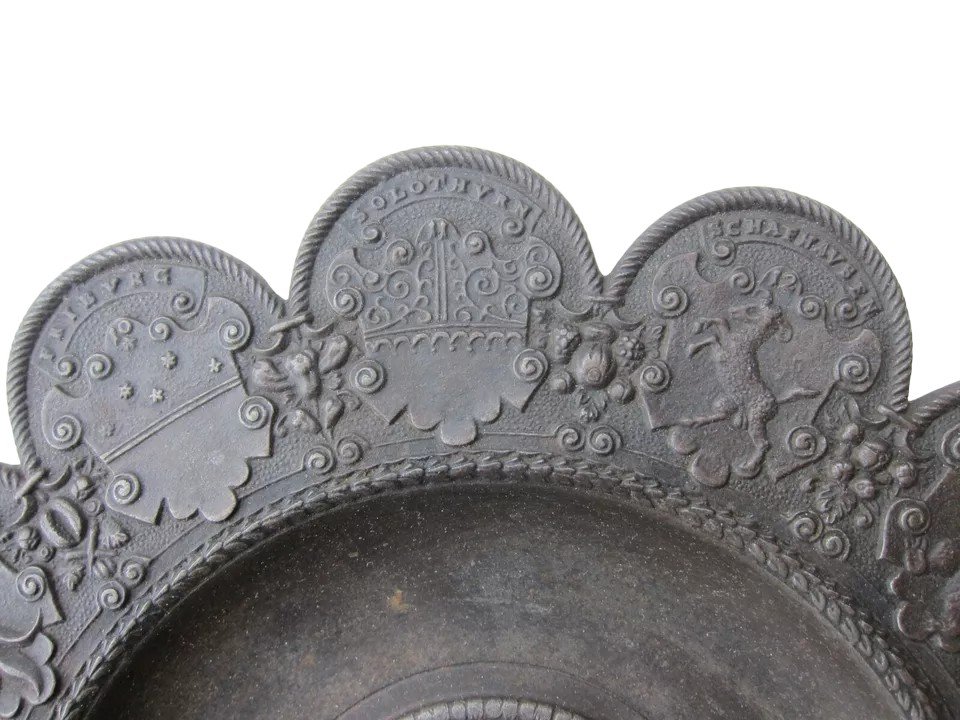 Berlin Cast Iron, Dish, 19th Century-photo-1