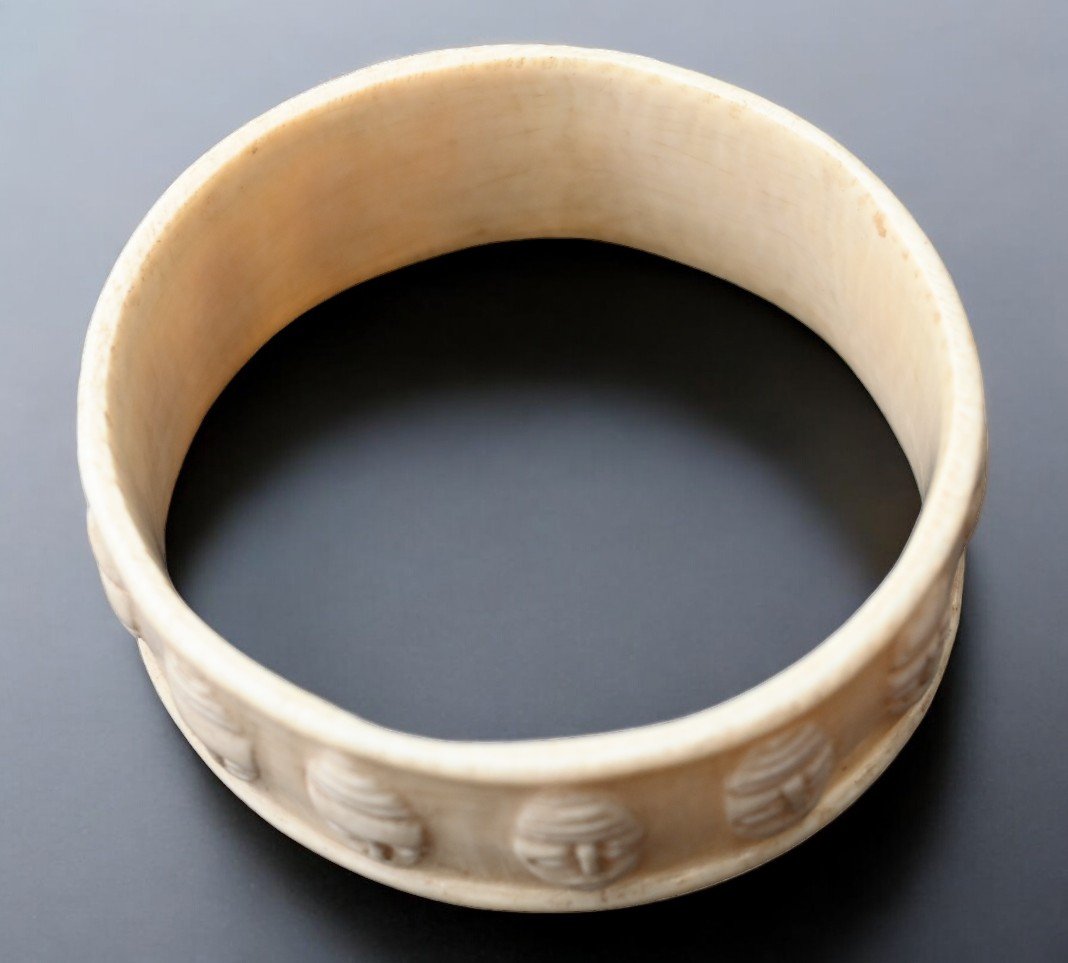  Bracelet De La Tribu Pende / Bapende – Rd Congo-photo-1