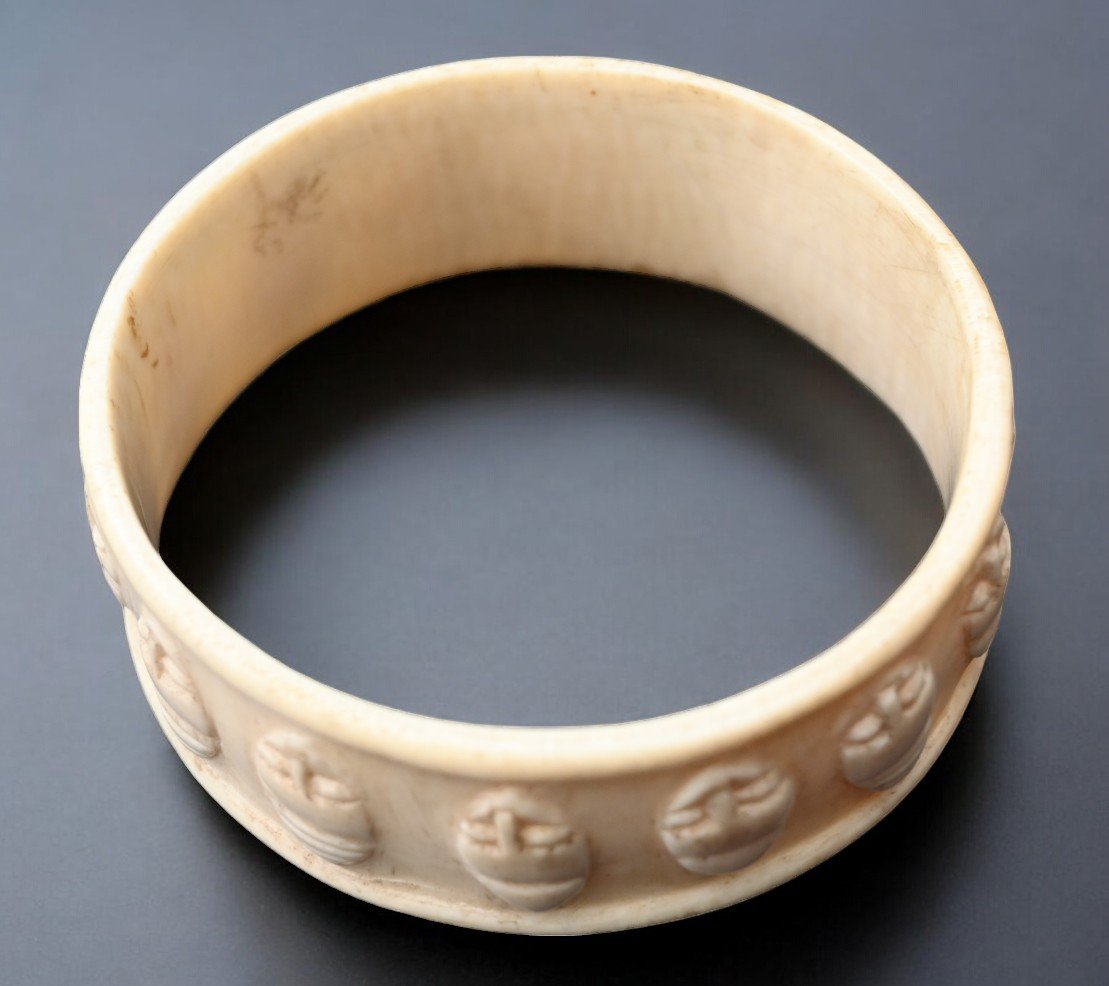  Bracelet De La Tribu Pende / Bapende – Rd Congo-photo-2