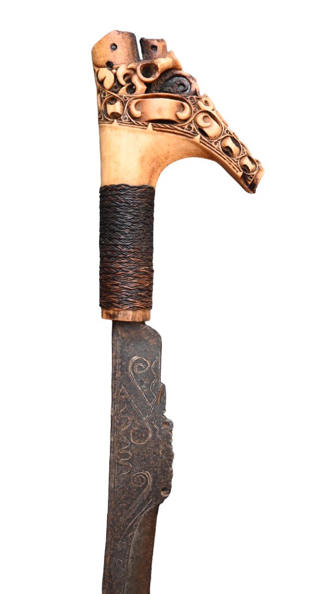 Sabre Dayak Mandau, Borneo Island, Indonesia