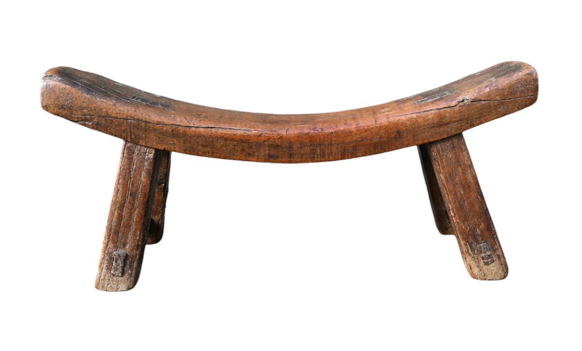 Chinese Neck Rest, 19th Century