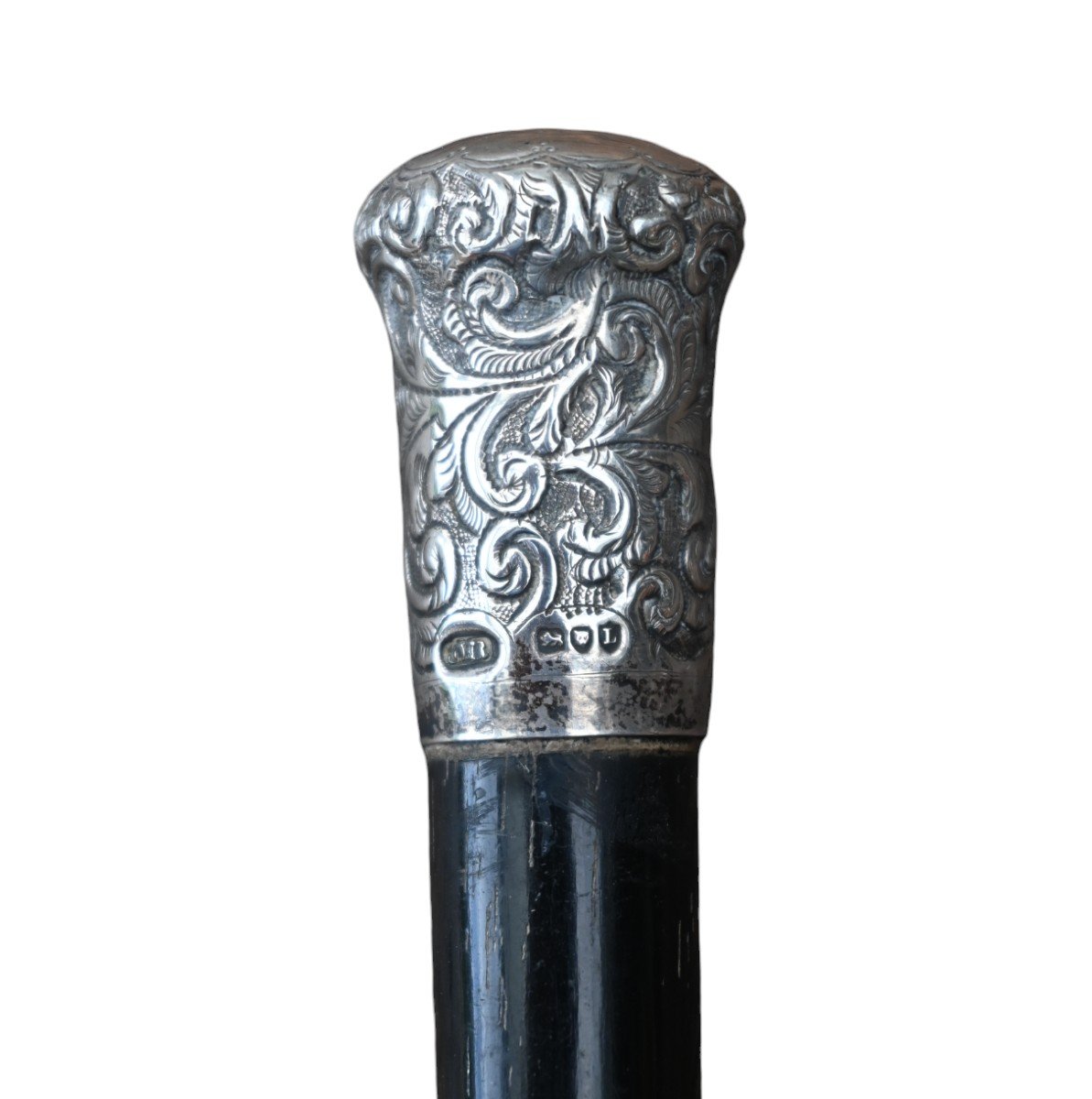 Silver Conductor's Baton, 19th Century-photo-2