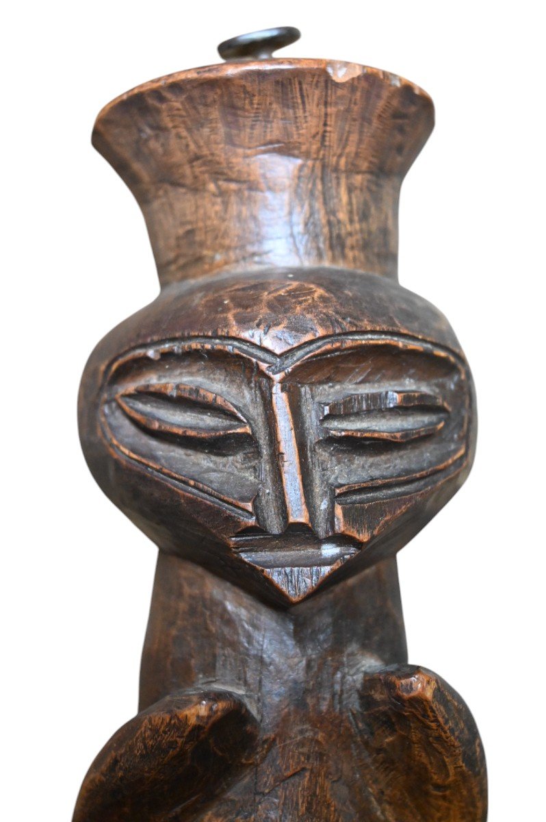 Statue De La Tribu Kusu Rd Congo, Première Moitié Du XXe Siècle