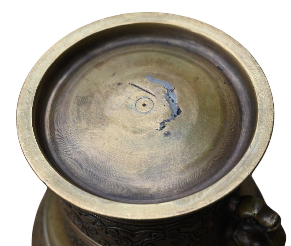 17th Century Dutch Bronze Mortar, 1632-photo-6