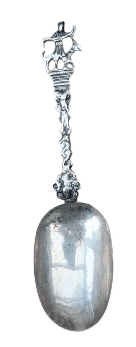 18th Century Dutch Silver Spoon, Amsterdam"