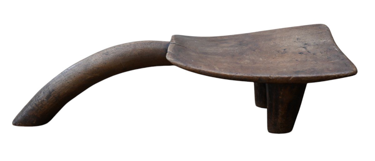 Seat/stool From The Lobi Tribe, Burkina Faso, Early 20th Century