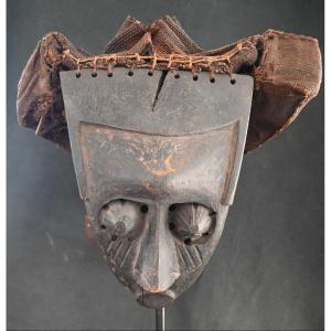 Pwoom Itok Mask From The Kuba / Bakuba Tribe, Dr Congo