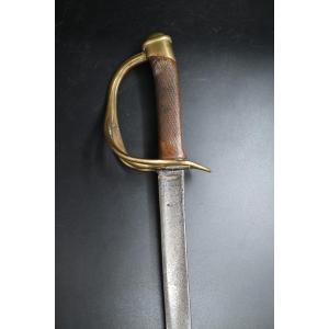 A Beautiful Model 1822 Light Cavalry Sword Of Belgian Origin.