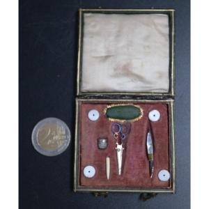 Miniature Sewing Kit, Master's Piece, 19th Century
