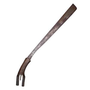 Antique épée / Couteau Sumatra Lourde , Sikin Panjang