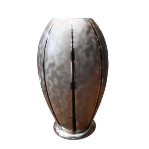 Wmf Ikora, Silver Art Deco Vase