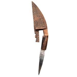  Couteau De Prestige De La Tribu Songye, Rd Congo