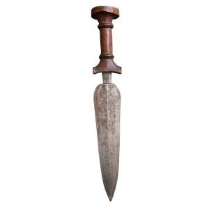 Knife From The Mangbetu / Zande Tribe, Dr Congo