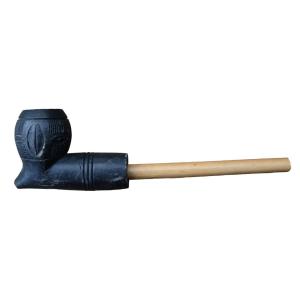 Ceramic Pipe From The Yaka Tribe, Dr Congo