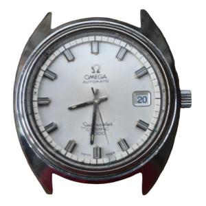 Vintage Omega Seamaster Cosmic 2000 Bracelet Watch, 1970ies