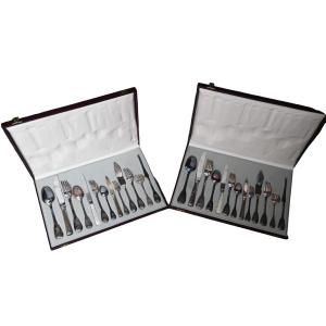 Wolfers Menagere In Sterling Silver 2 Boxes 26 Pieces In Total
