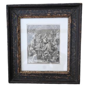 Christoffel Van Sichem Ii, Dutch (1577 - 1658), Woodcut, 1646, Framed 